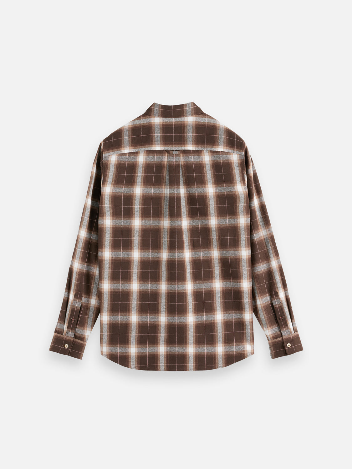 Lightweight flannel shirt - Scotch & Soda NZ