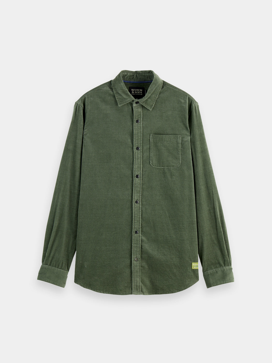 Corduroy shirt - Scotch & Soda NZ