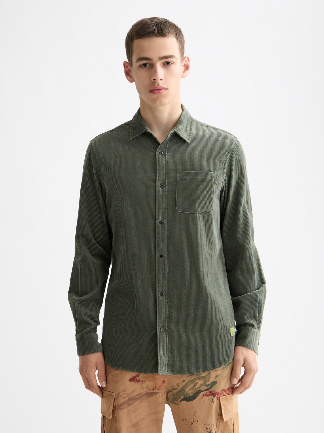 Corduroy shirt - Scotch & Soda NZ