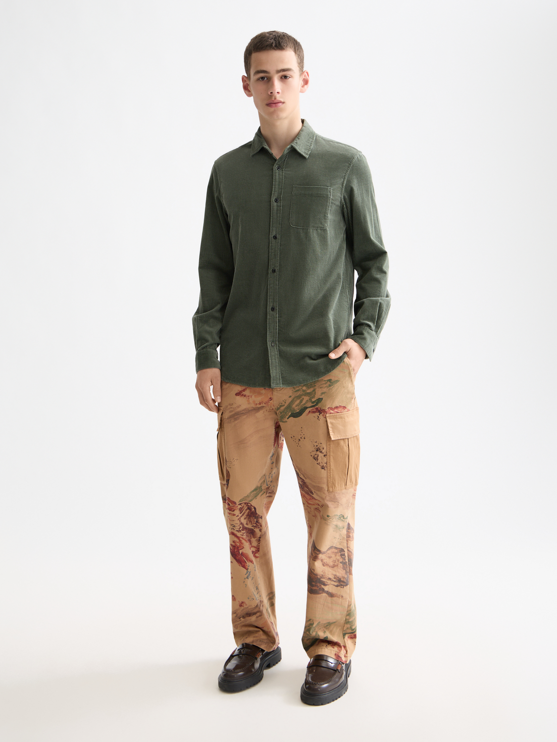 Corduroy shirt - Scotch & Soda NZ