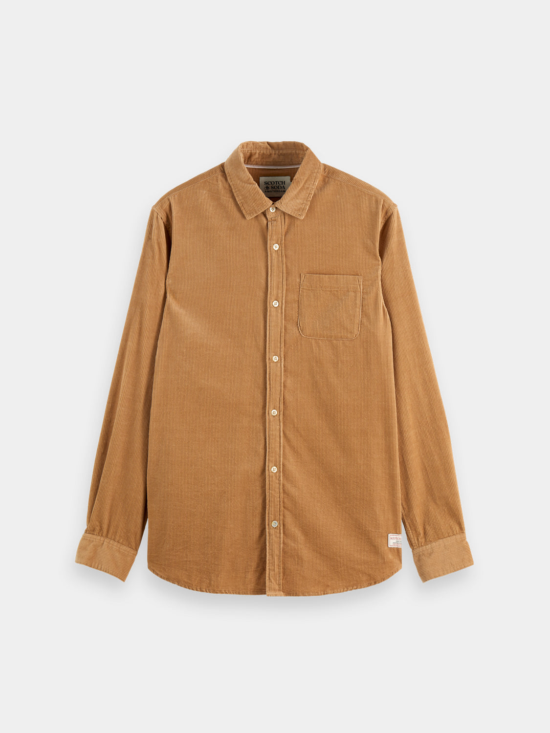 Corduroy shirt - Scotch & Soda NZ