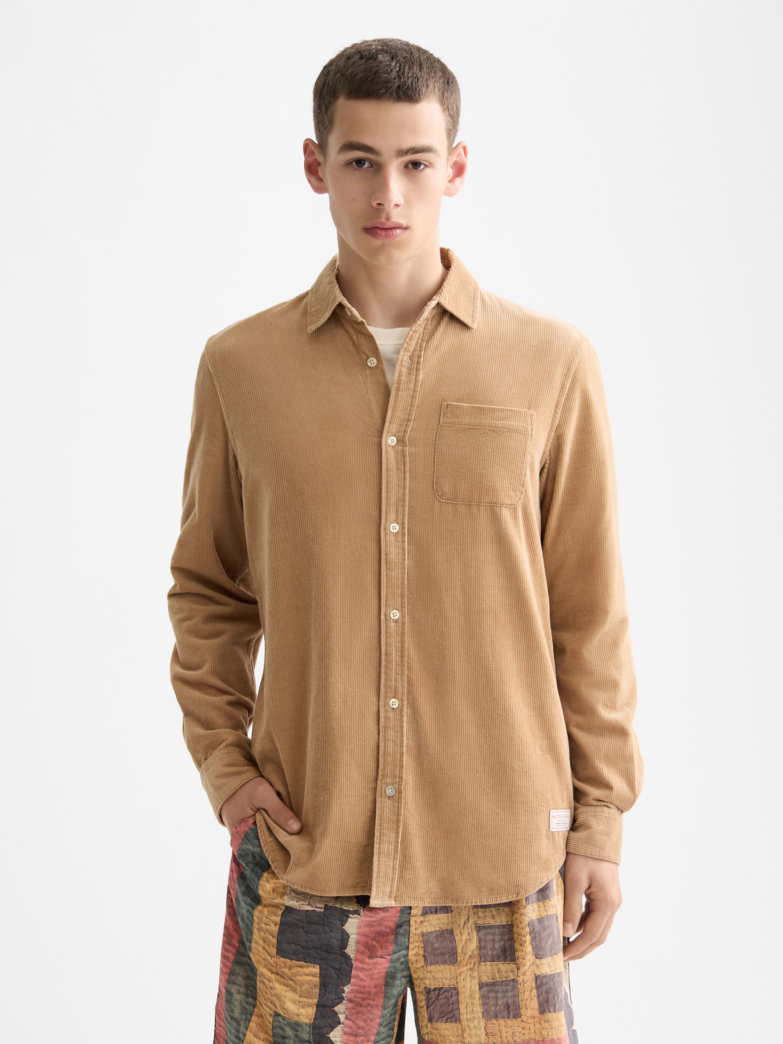 Corduroy shirt - Scotch & Soda NZ