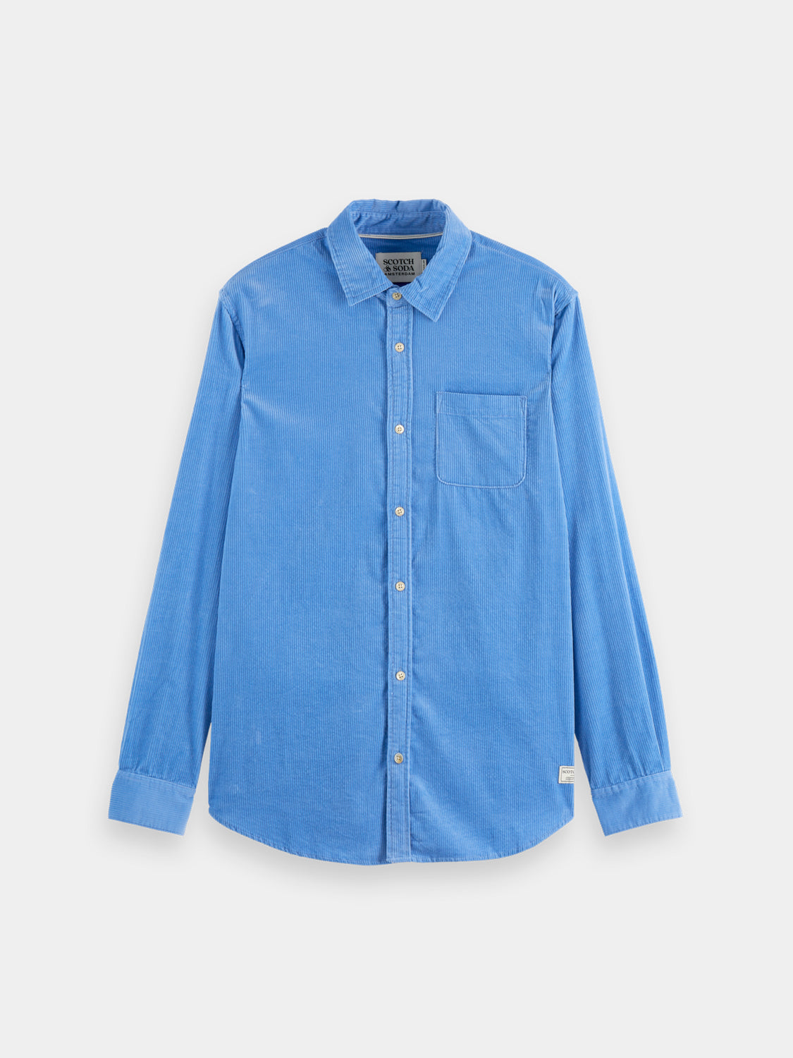 Corduroy shirt - Scotch & Soda NZ