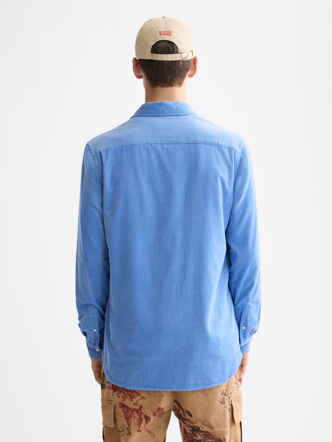 Corduroy shirt - Scotch & Soda NZ