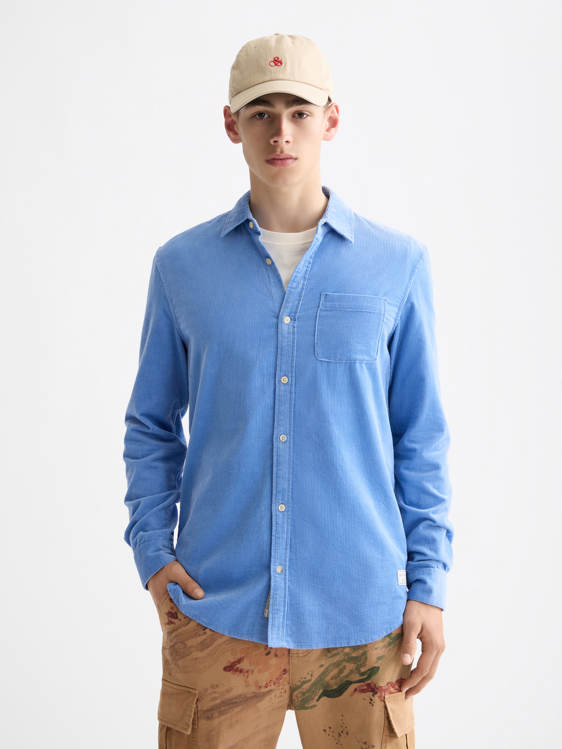 Corduroy shirt - Scotch & Soda NZ