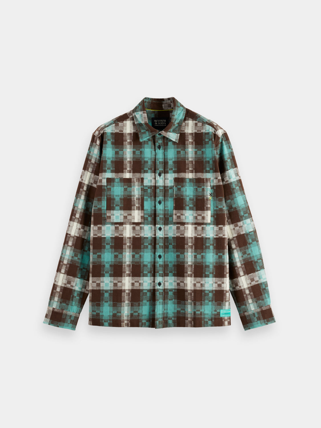 Check shirt - Scotch & Soda NZ