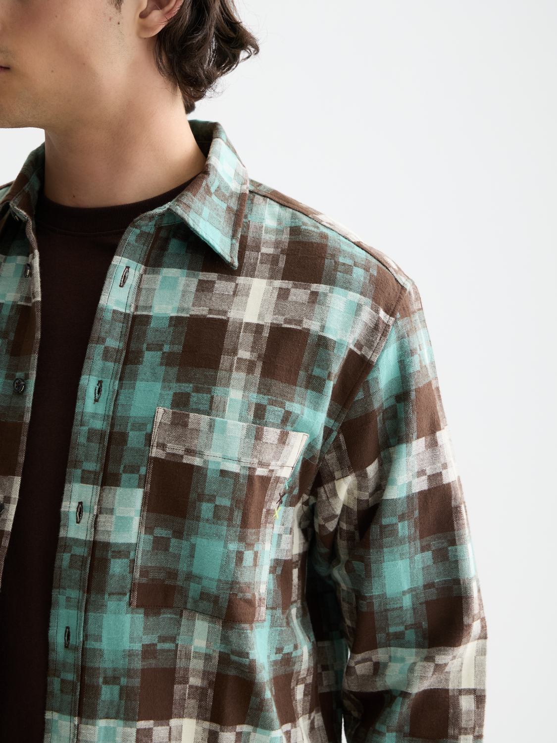 Check shirt - Scotch & Soda NZ