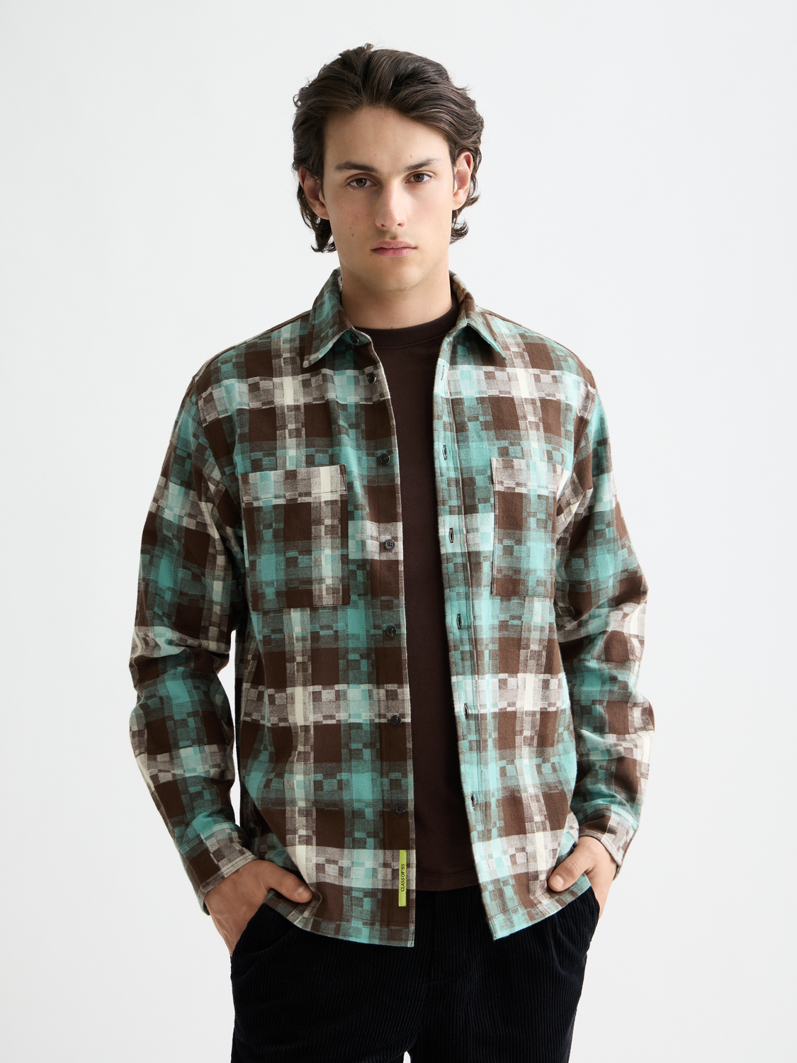 Check shirt - Scotch & Soda NZ
