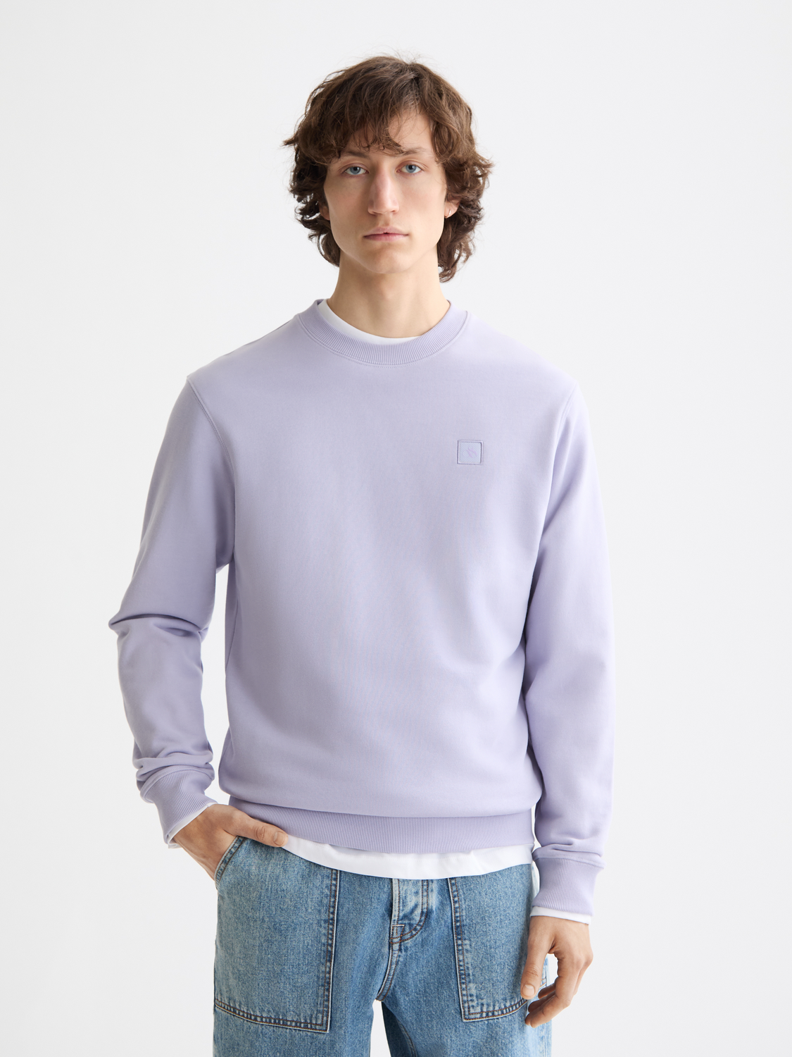 Logo sweatshirt - Scotch & Soda NZ