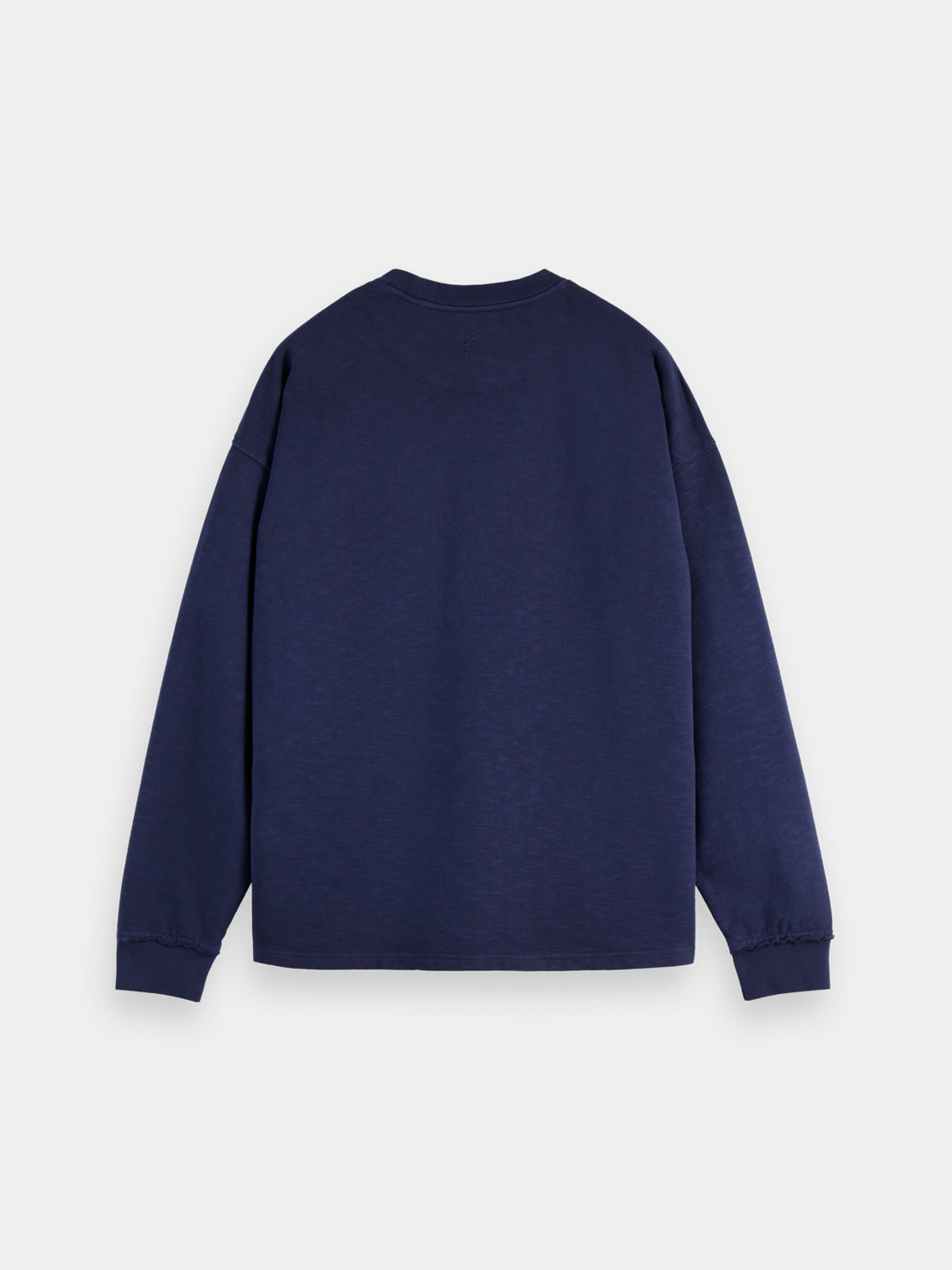 Garment-dyed sweatshirt - Scotch & Soda NZ