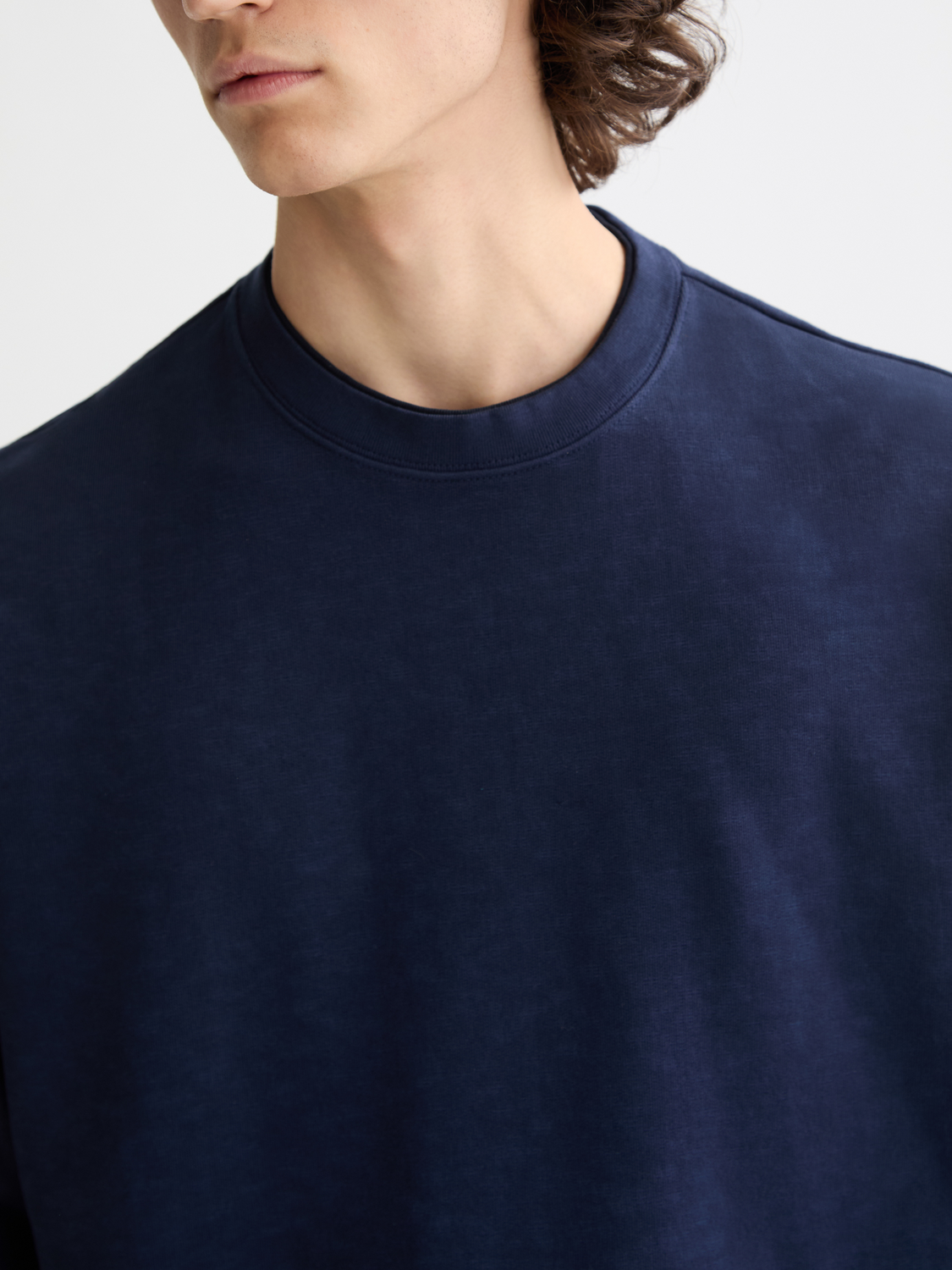 Garment-dyed sweatshirt - Scotch & Soda NZ