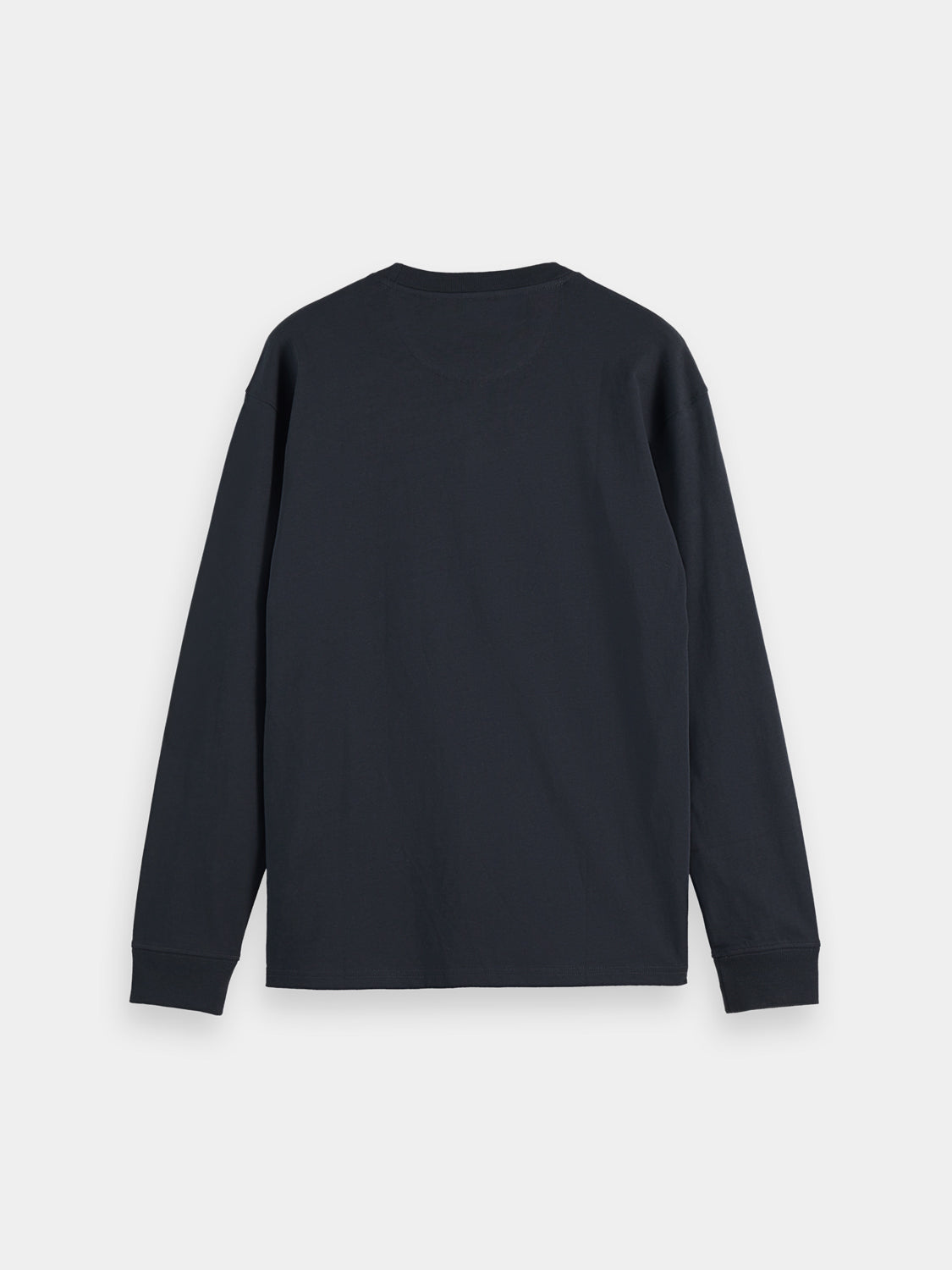 Logo long sleeved t-shirt - Scotch & Soda NZ