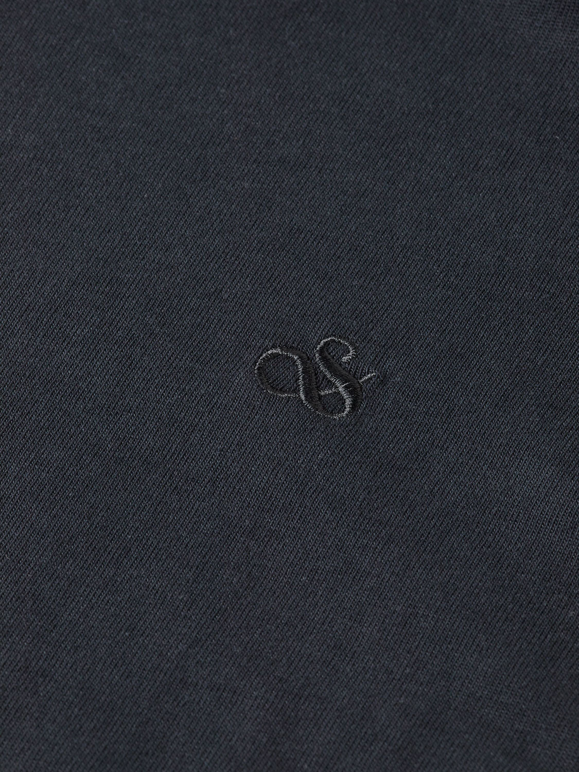 Logo long sleeved t-shirt - Scotch & Soda NZ