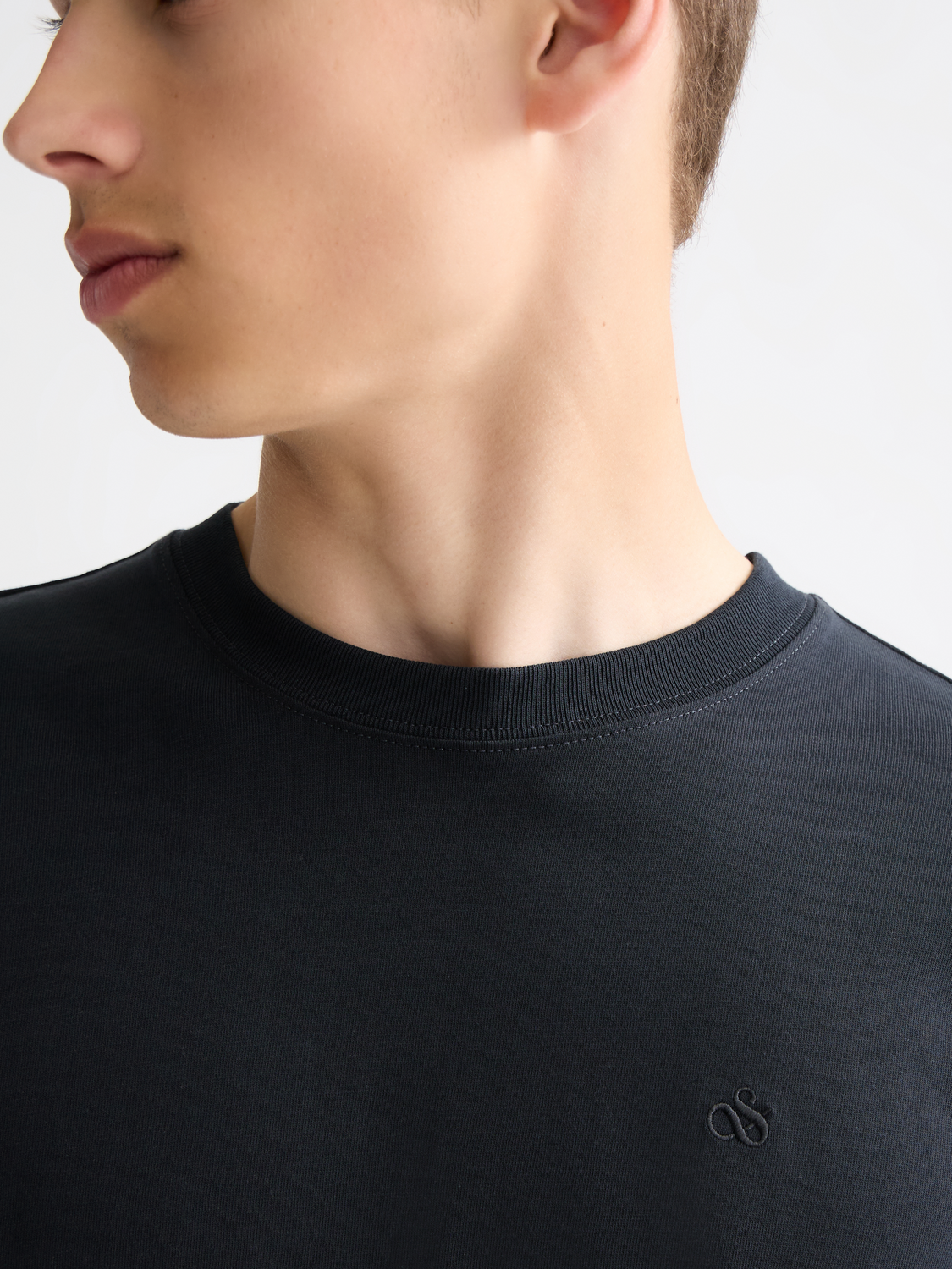 Logo long sleeved t-shirt - Scotch & Soda NZ