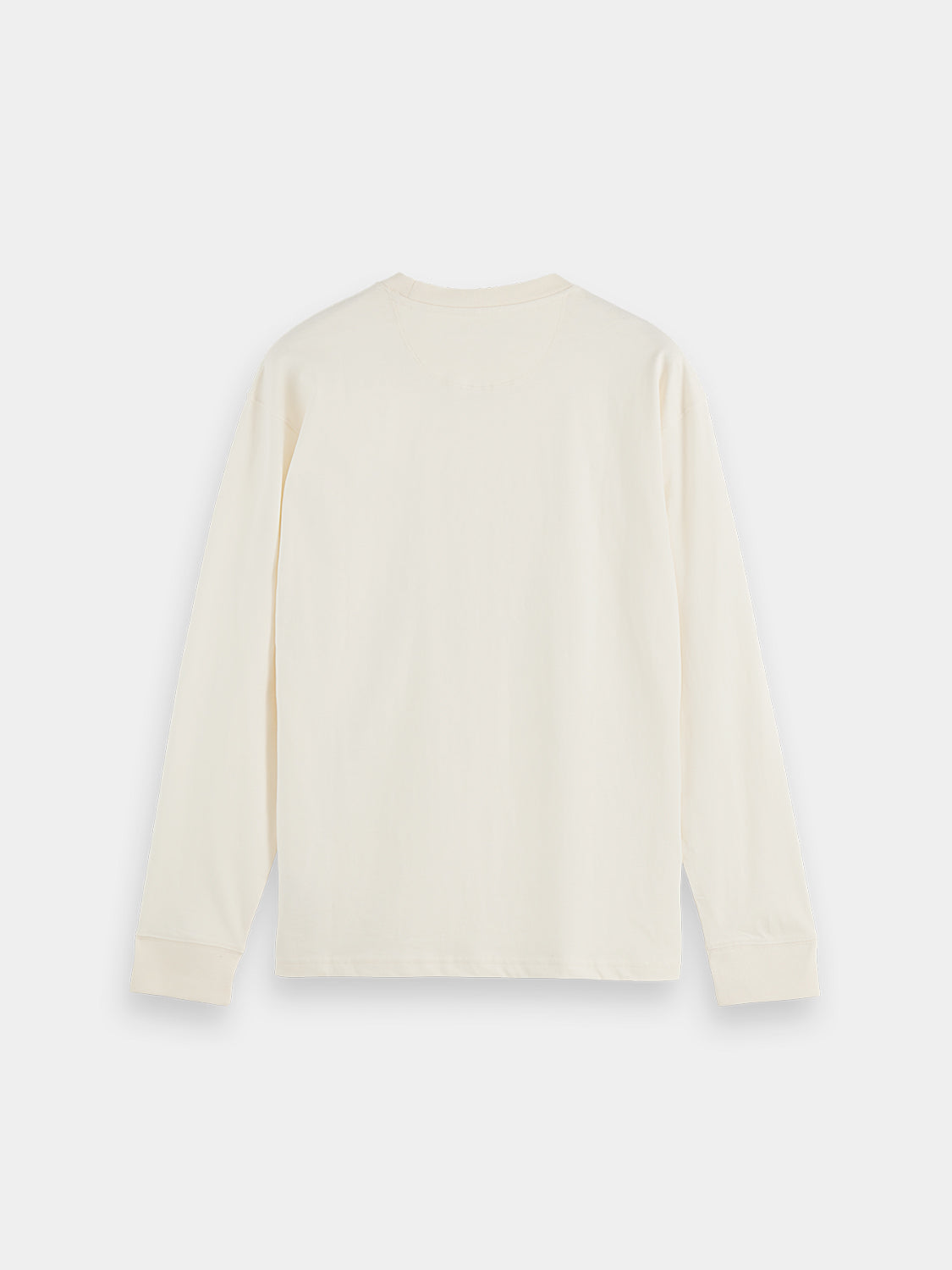 Logo long sleeved t-shirt - Scotch & Soda NZ