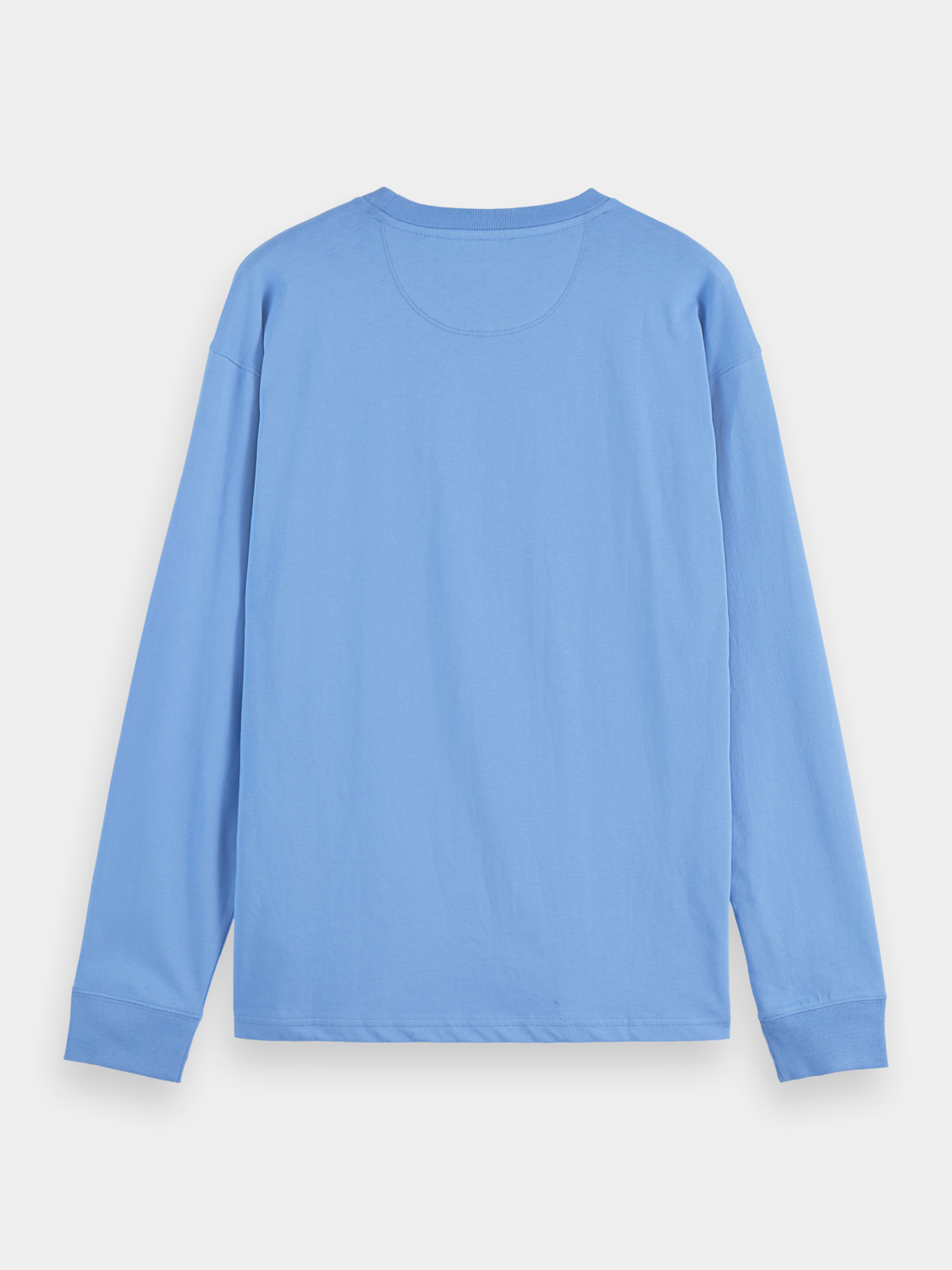Logo long sleeved t-shirt - Scotch & Soda NZ