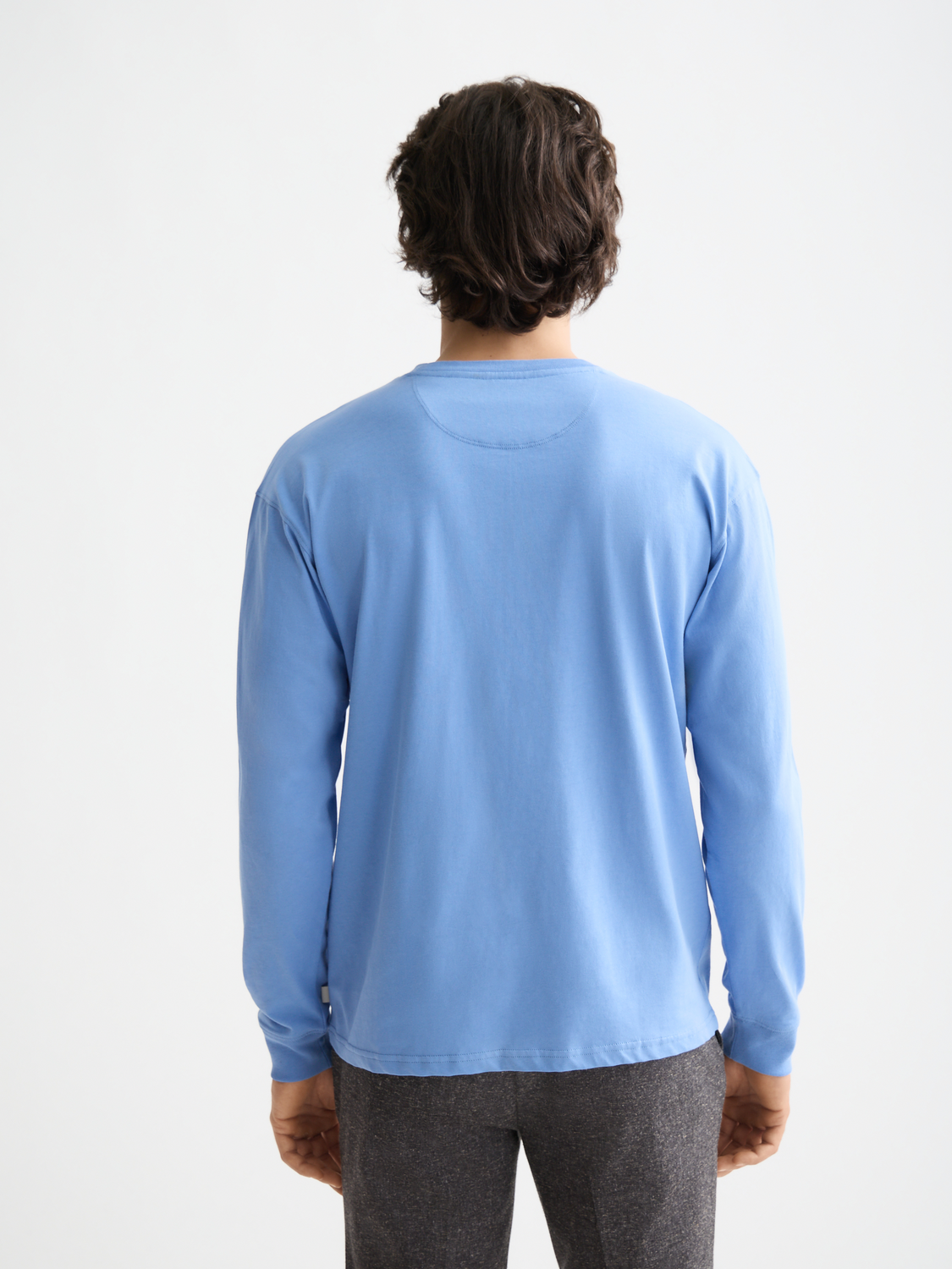 Logo long sleeved t-shirt - Scotch & Soda NZ