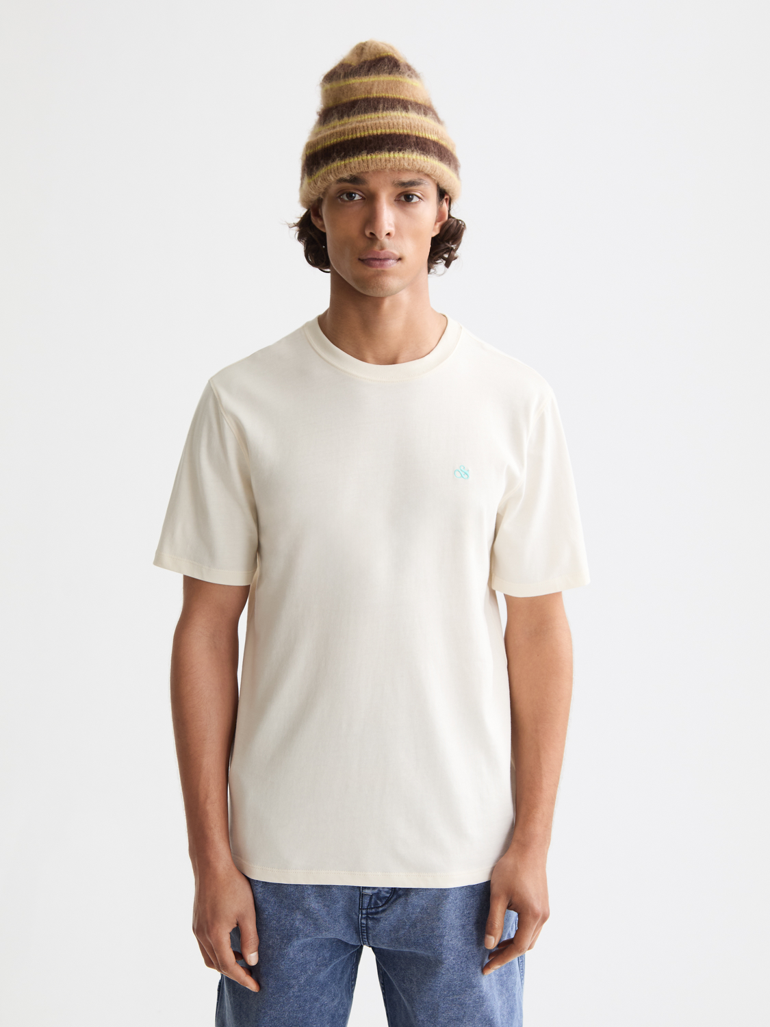 Logo t-shirt - Scotch & Soda NZ