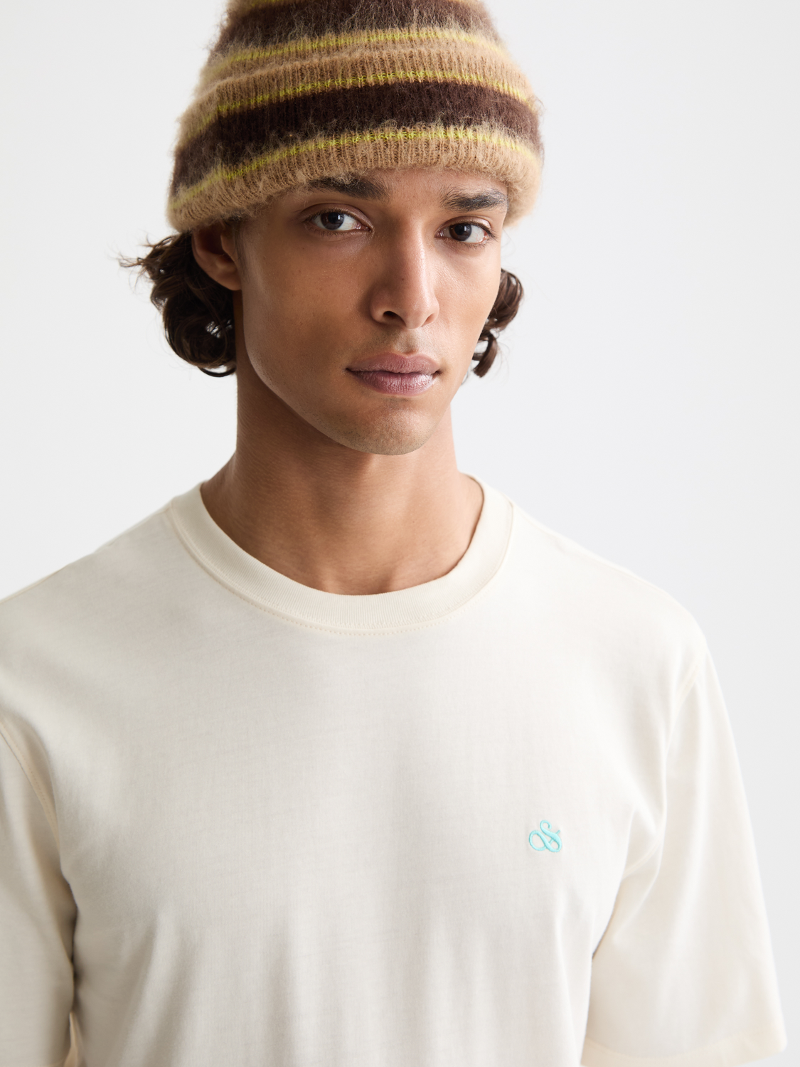 Logo t-shirt - Scotch & Soda NZ