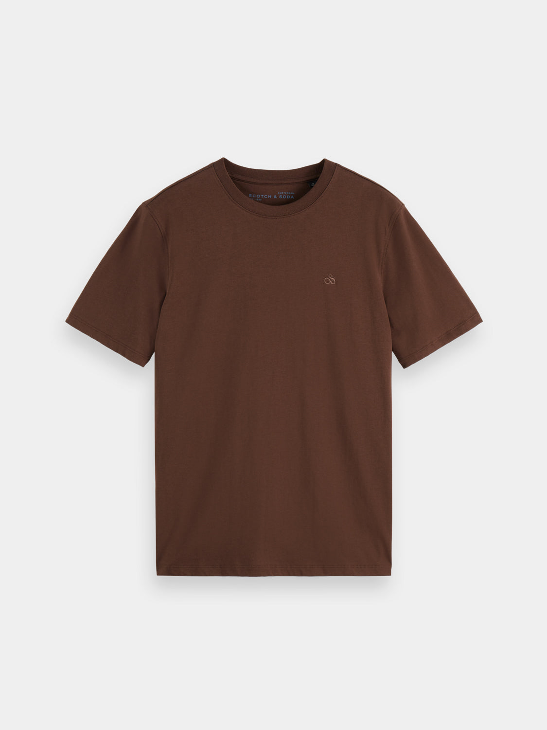 Logo t-shirt - Scotch & Soda NZ
