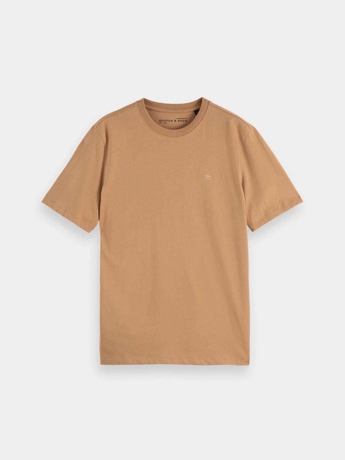 Logo t-shirt - Scotch & Soda NZ
