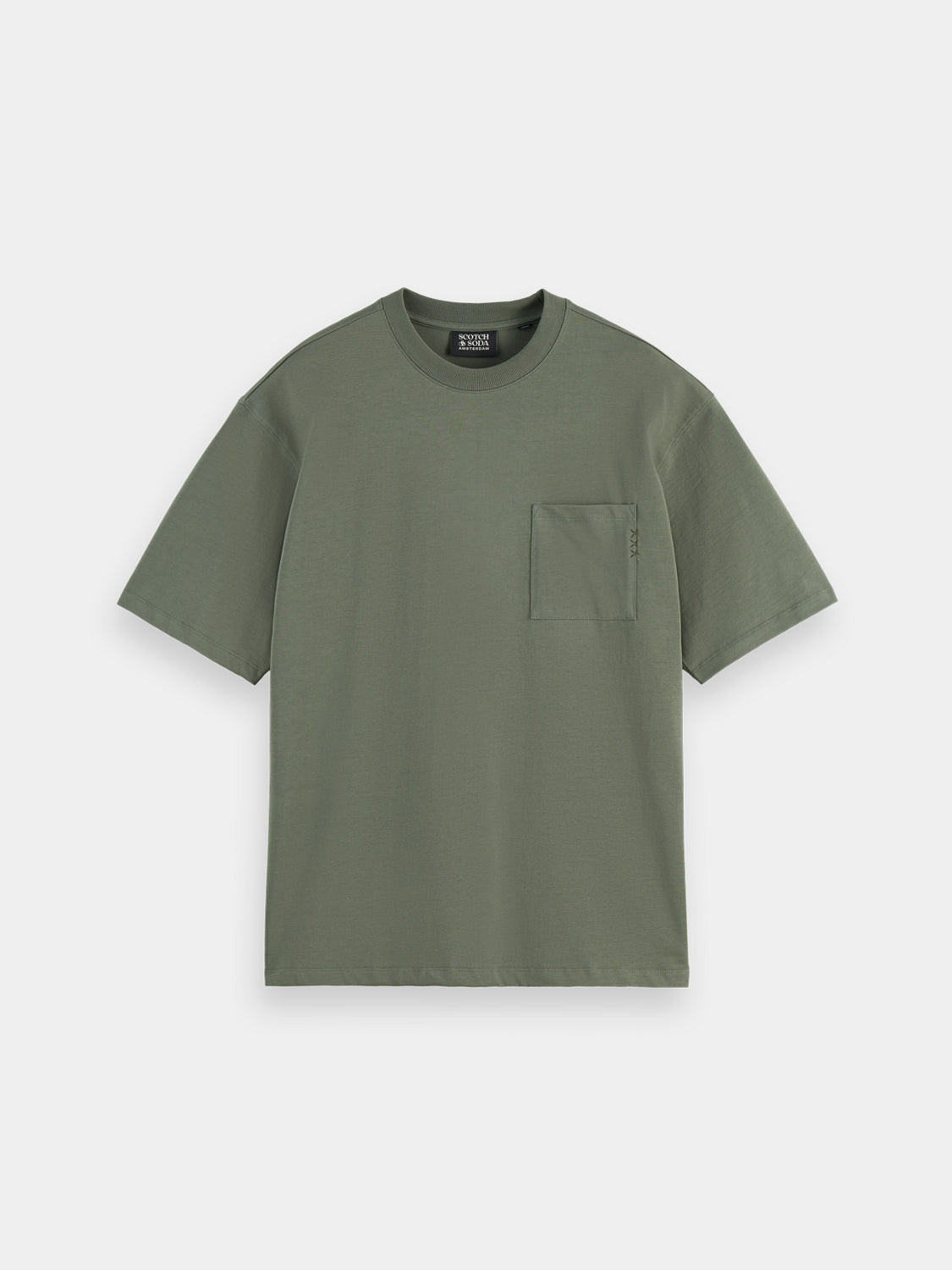 Chest pocket t-shirt - Scotch & Soda NZ