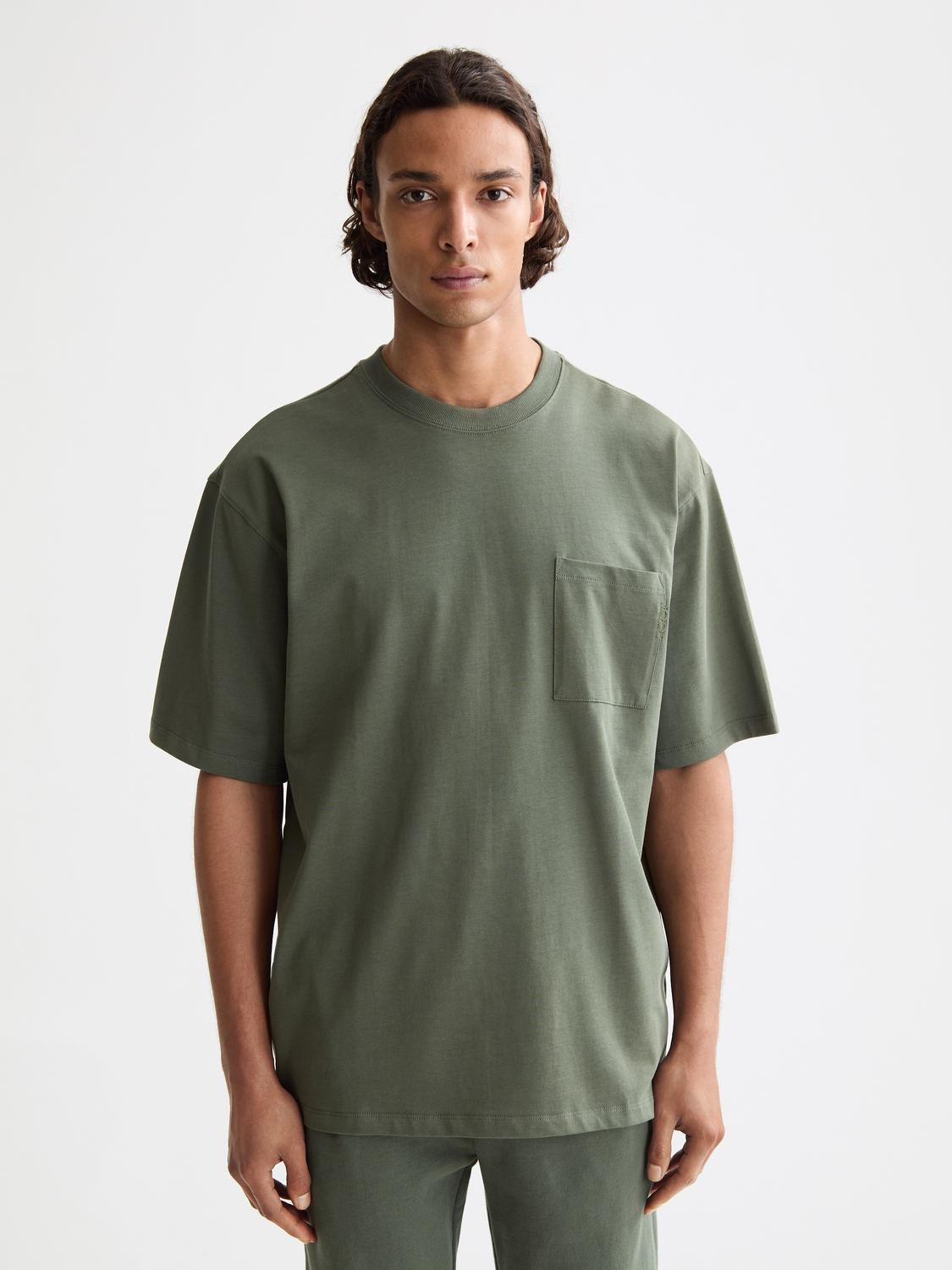 Chest pocket t-shirt - Scotch & Soda NZ