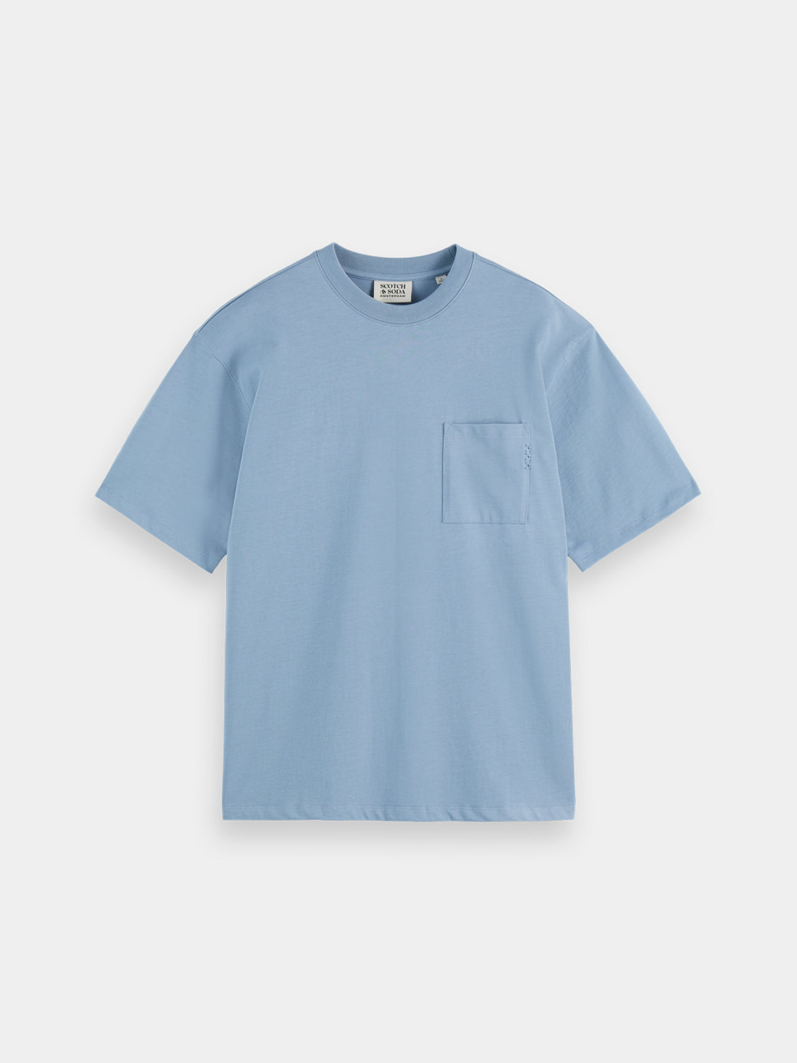 Chest pocket t-shirt - Scotch & Soda NZ
