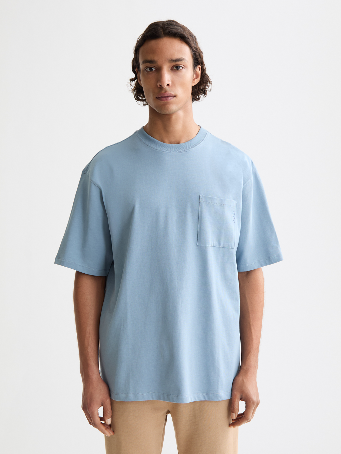 Chest pocket t-shirt - Scotch & Soda NZ