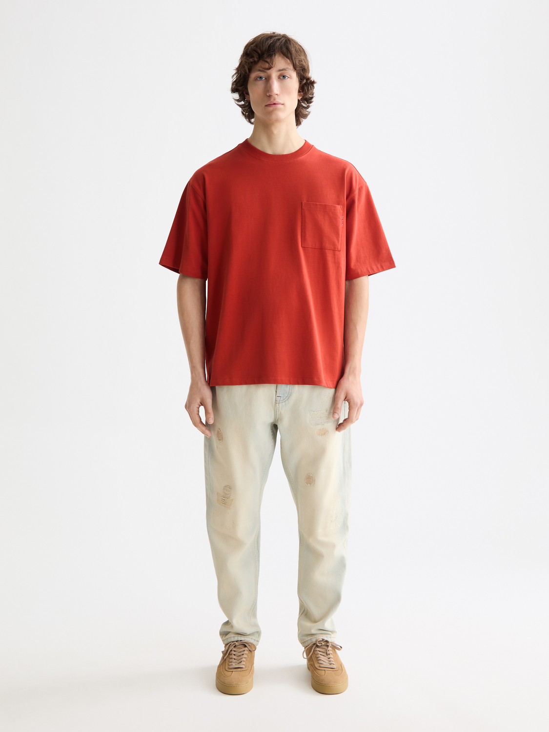 Chest pocket t-shirt - Scotch & Soda NZ
