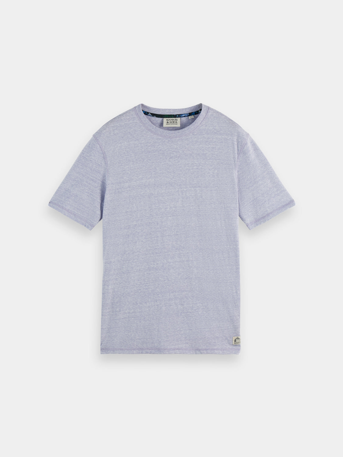 Melange t-shirt - Scotch & Soda NZ