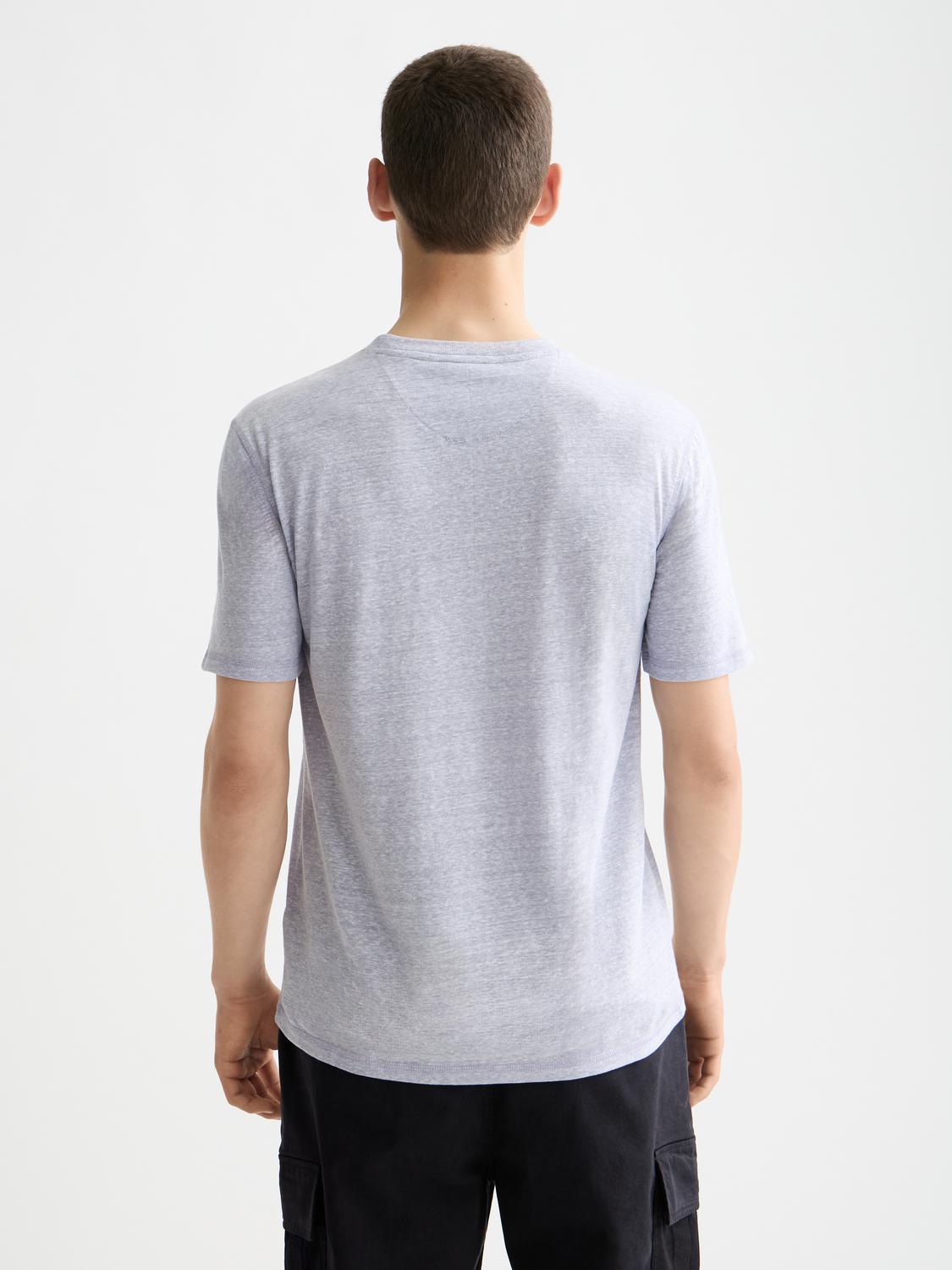 Melange t-shirt - Scotch & Soda NZ