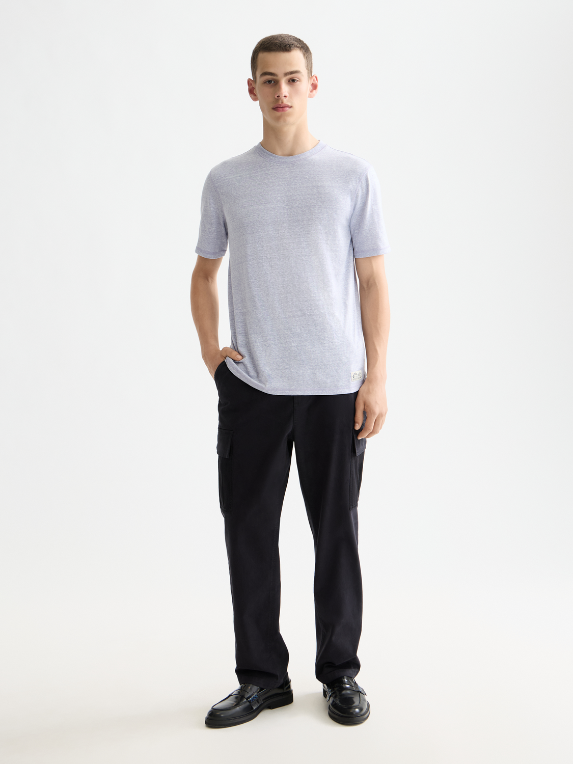 Melange t-shirt - Scotch & Soda NZ