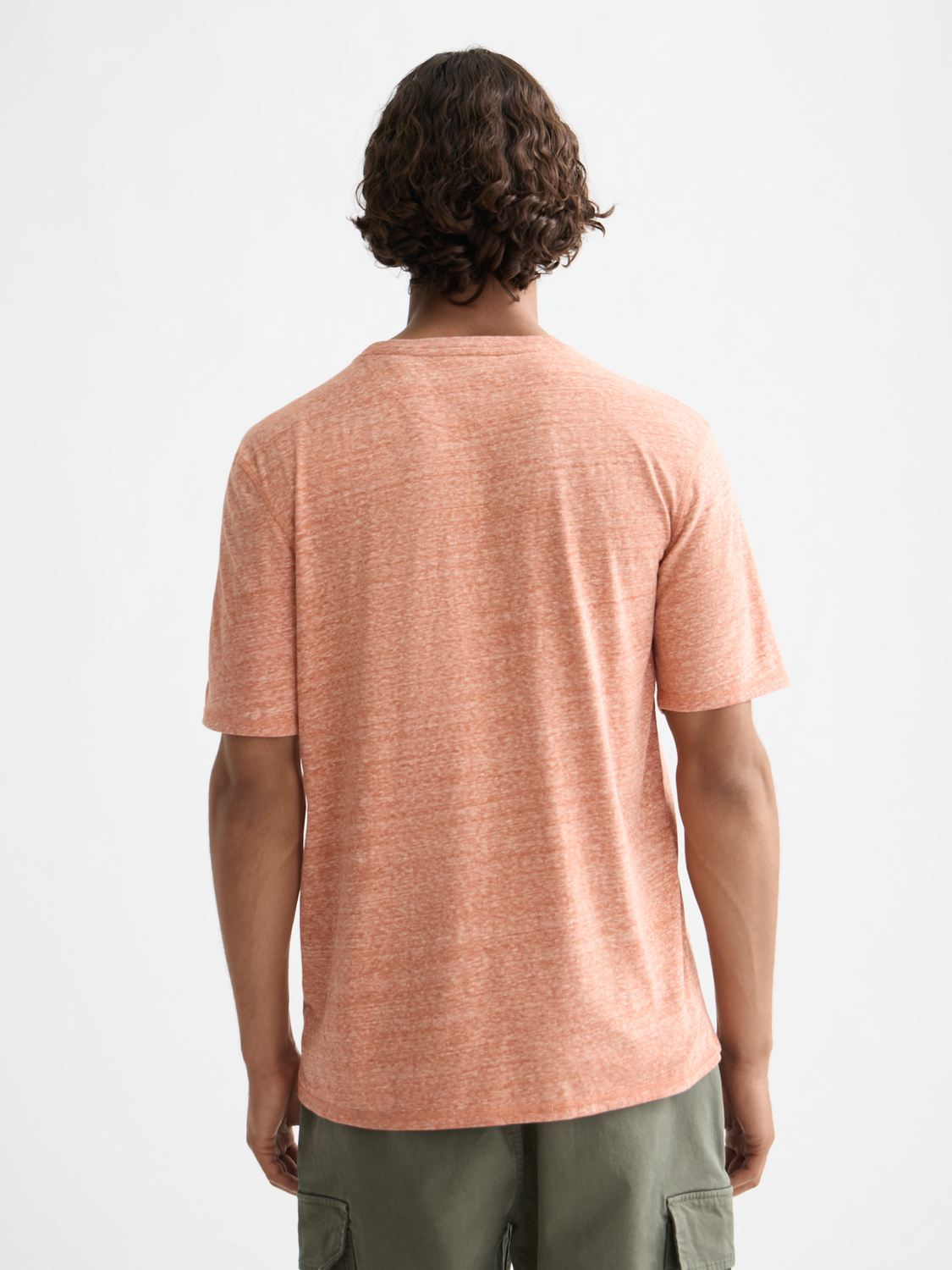 Melange t-shirt - Scotch & Soda NZ