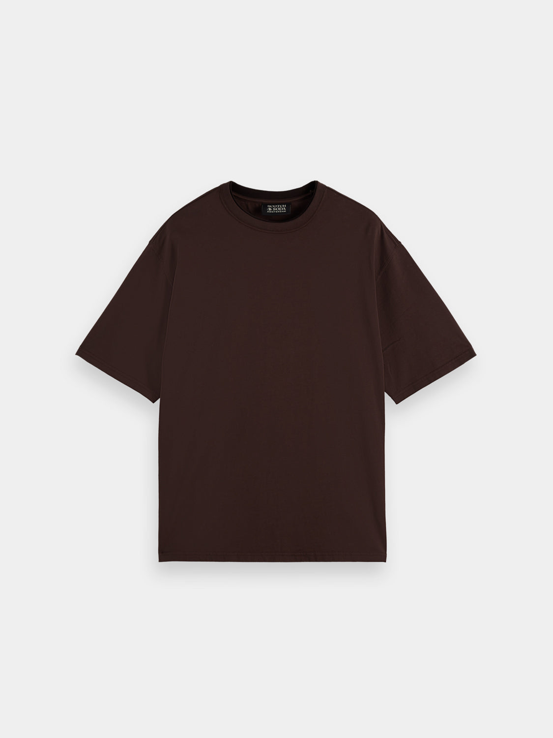 Garment-dyed t-shirt - Scotch & Soda NZ