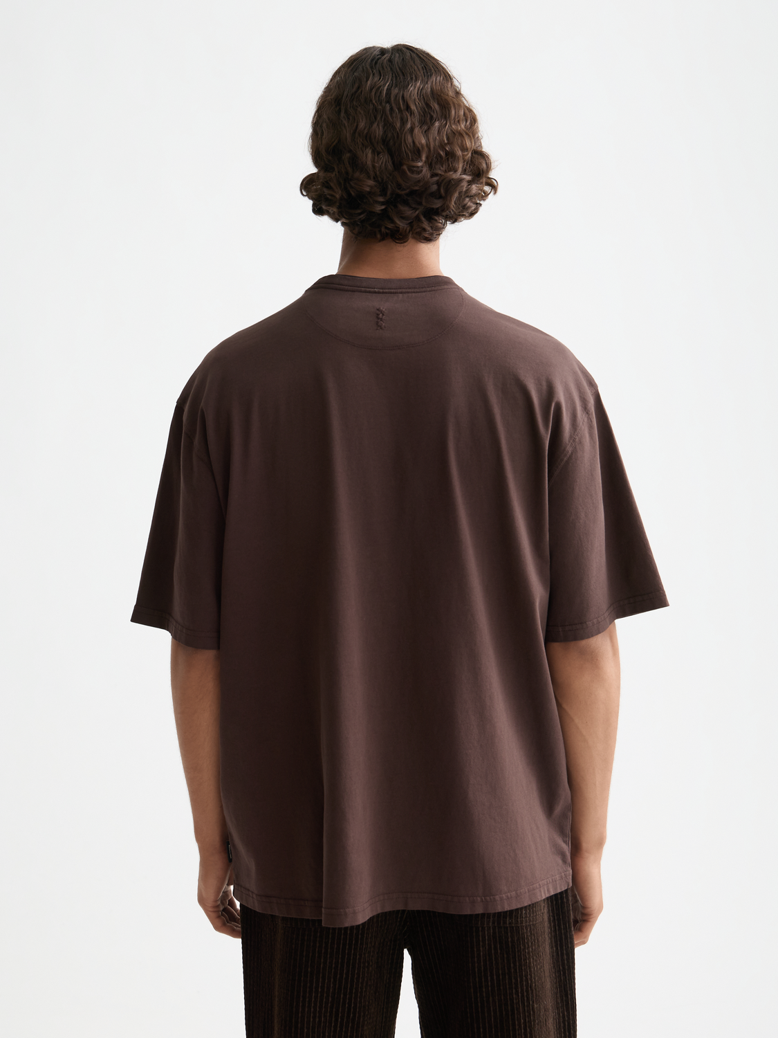 Garment-dyed t-shirt - Scotch & Soda NZ
