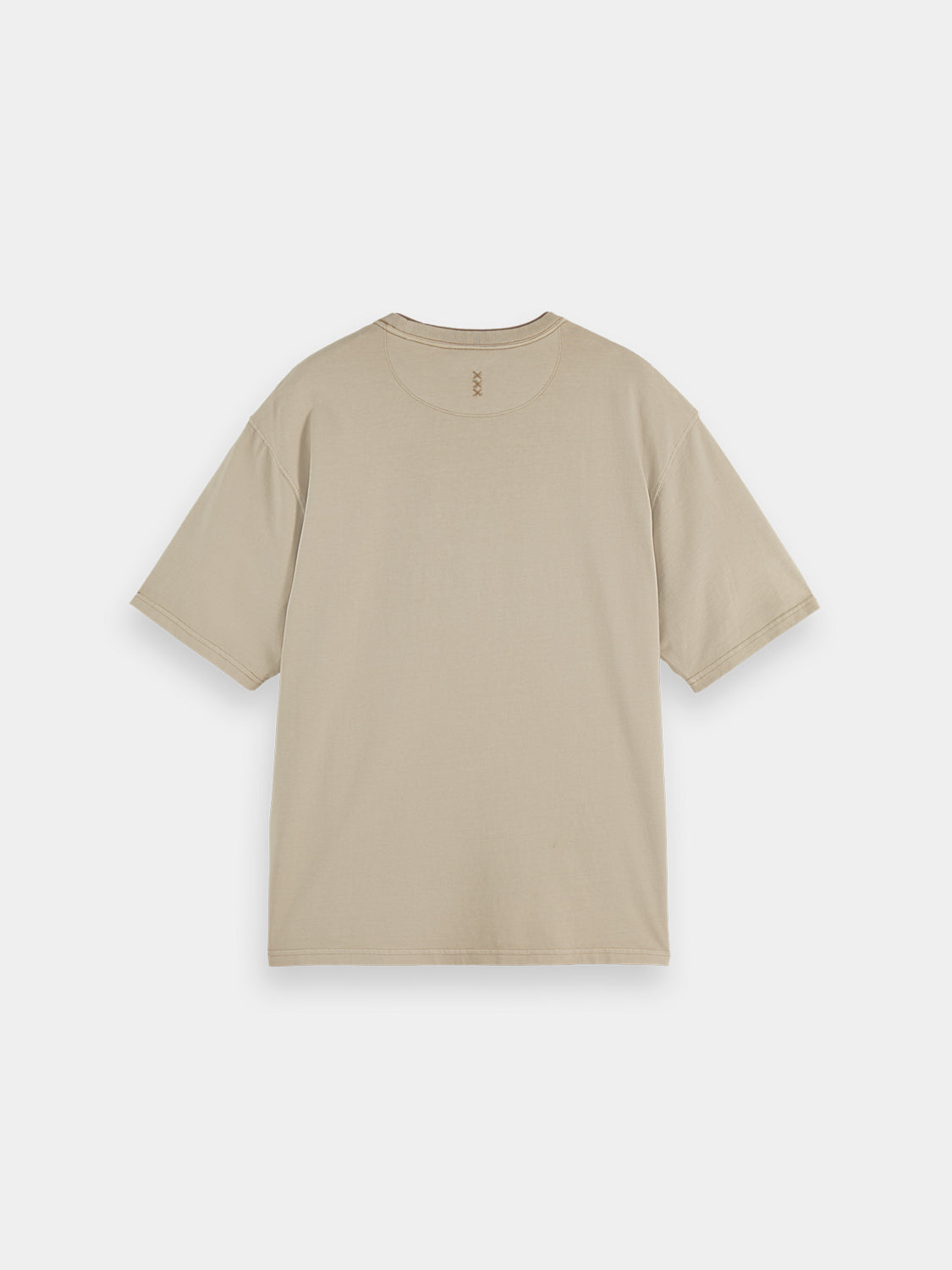 Garment-dyed t-shirt - Scotch & Soda NZ