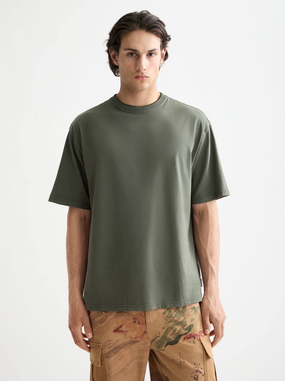 Garment-dyed t-shirt - Scotch & Soda NZ