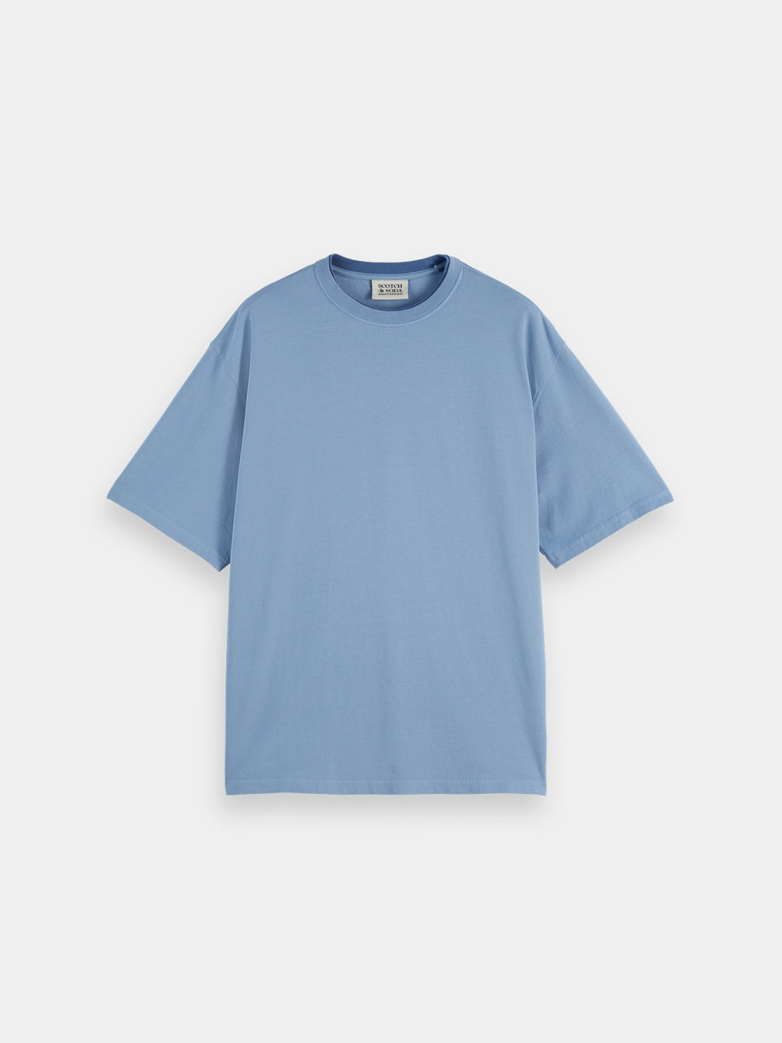 Garment-dyed t-shirt - Scotch & Soda NZ