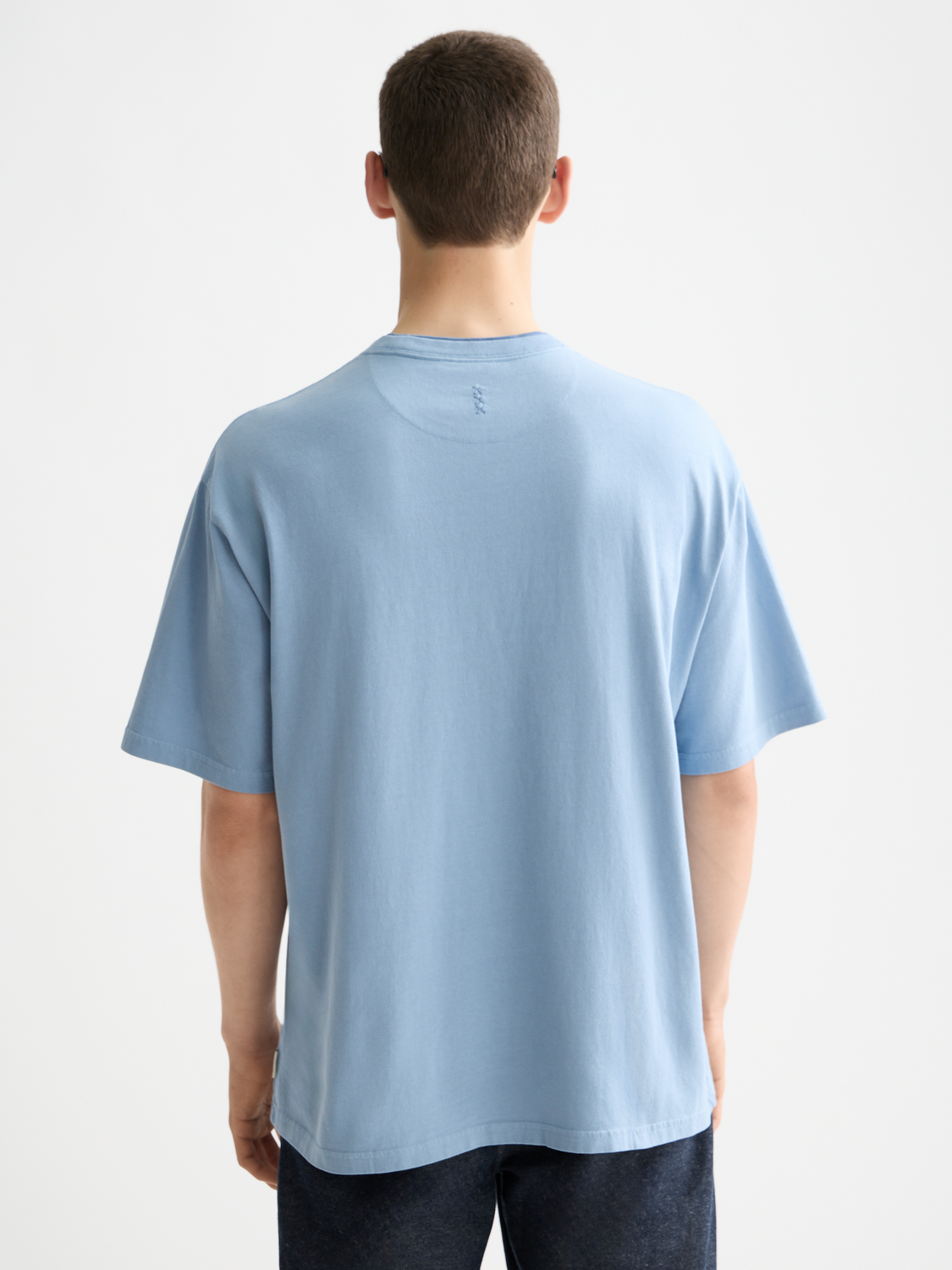 Garment-dyed t-shirt - Scotch & Soda NZ