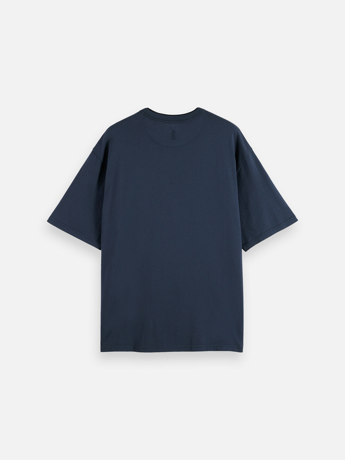 Garment-dyed t-shirt - Scotch & Soda NZ