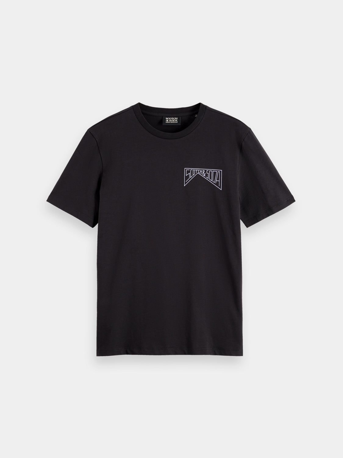 Chest logo t-shirt - Scotch & Soda NZ