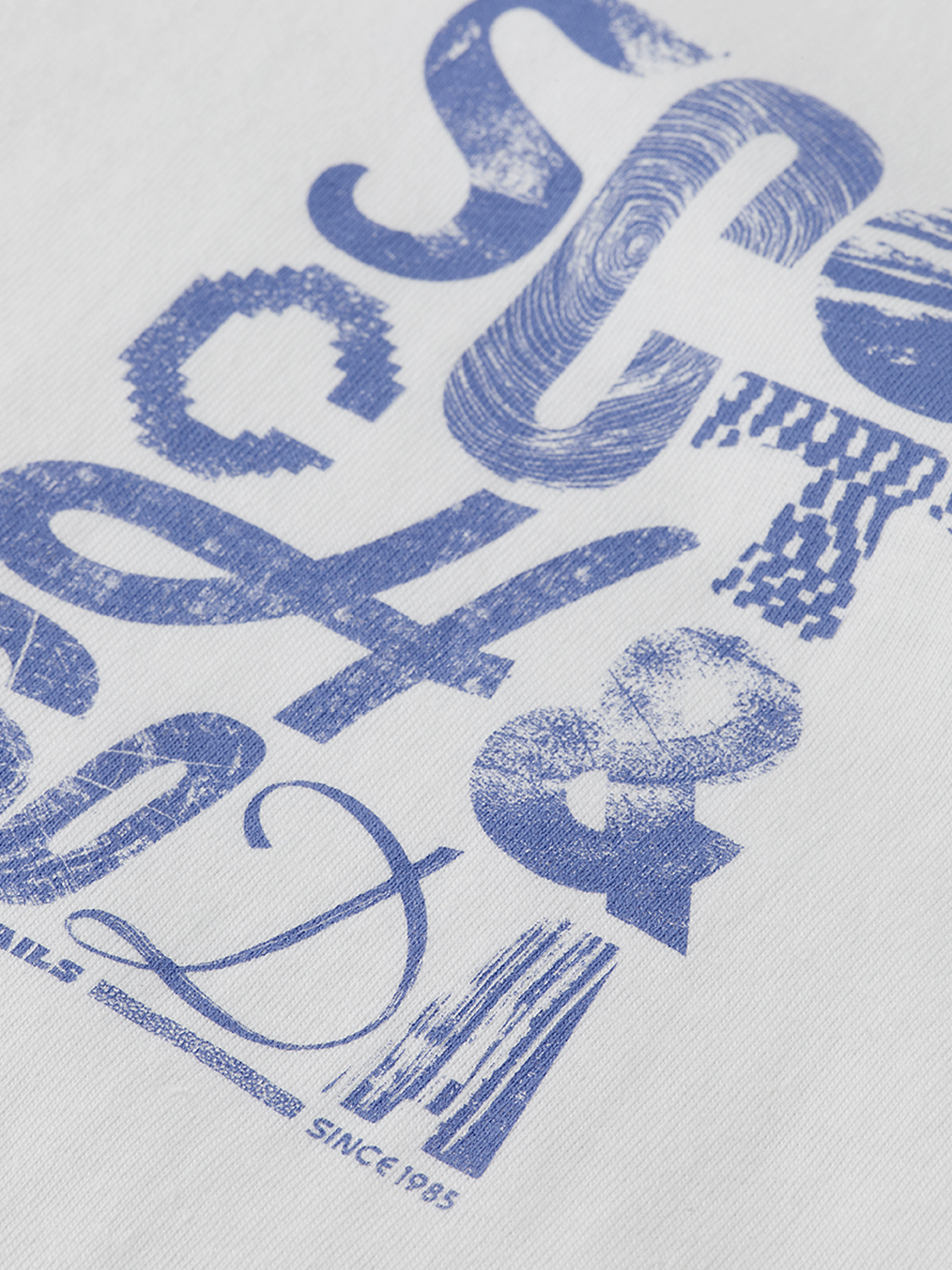 Chest logo t-shirt - Scotch & Soda NZ