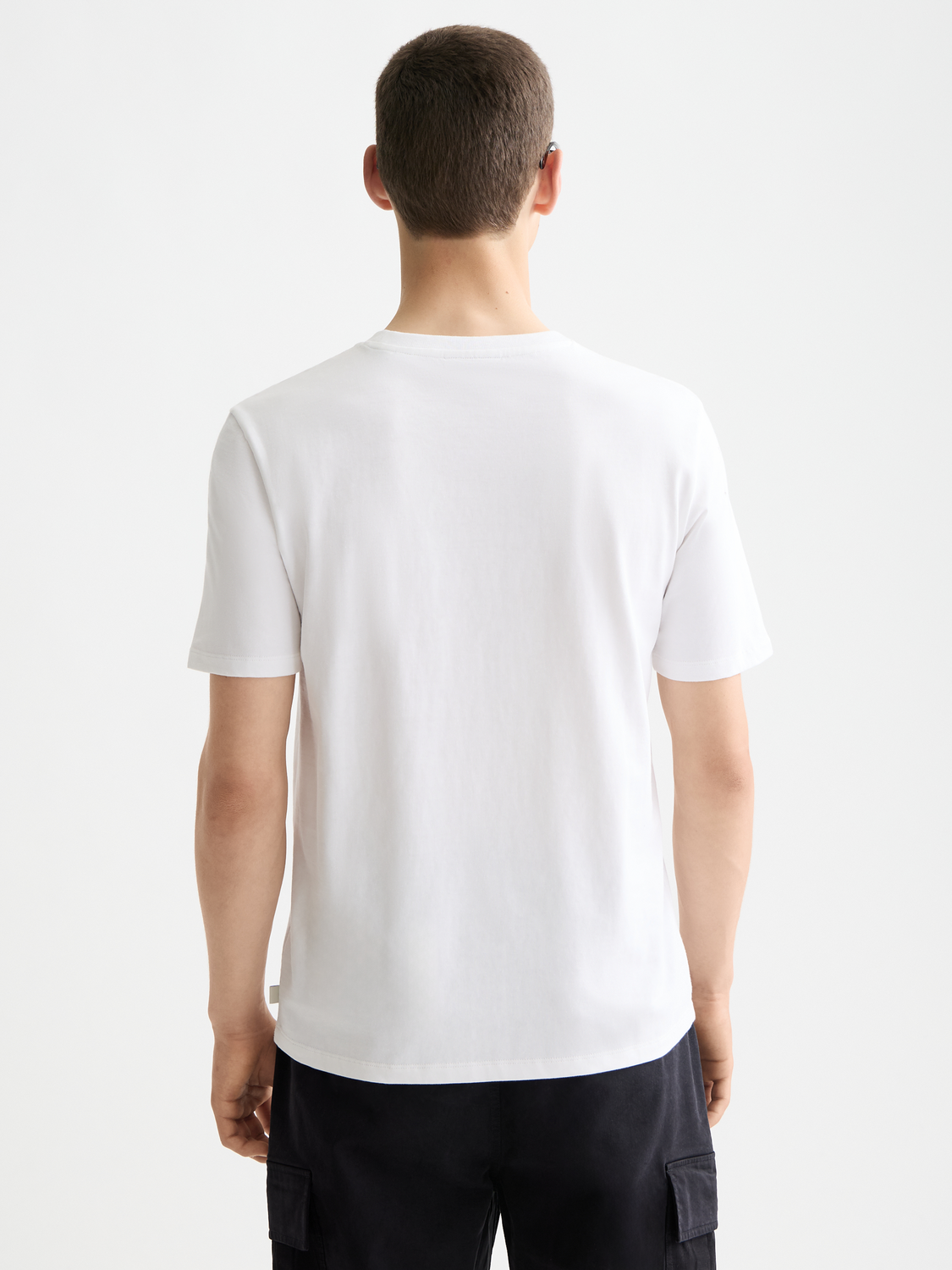 Chest logo t-shirt - Scotch & Soda NZ