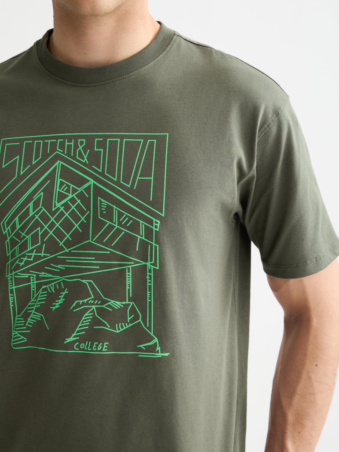 Graphic t-shirt - Scotch & Soda NZ