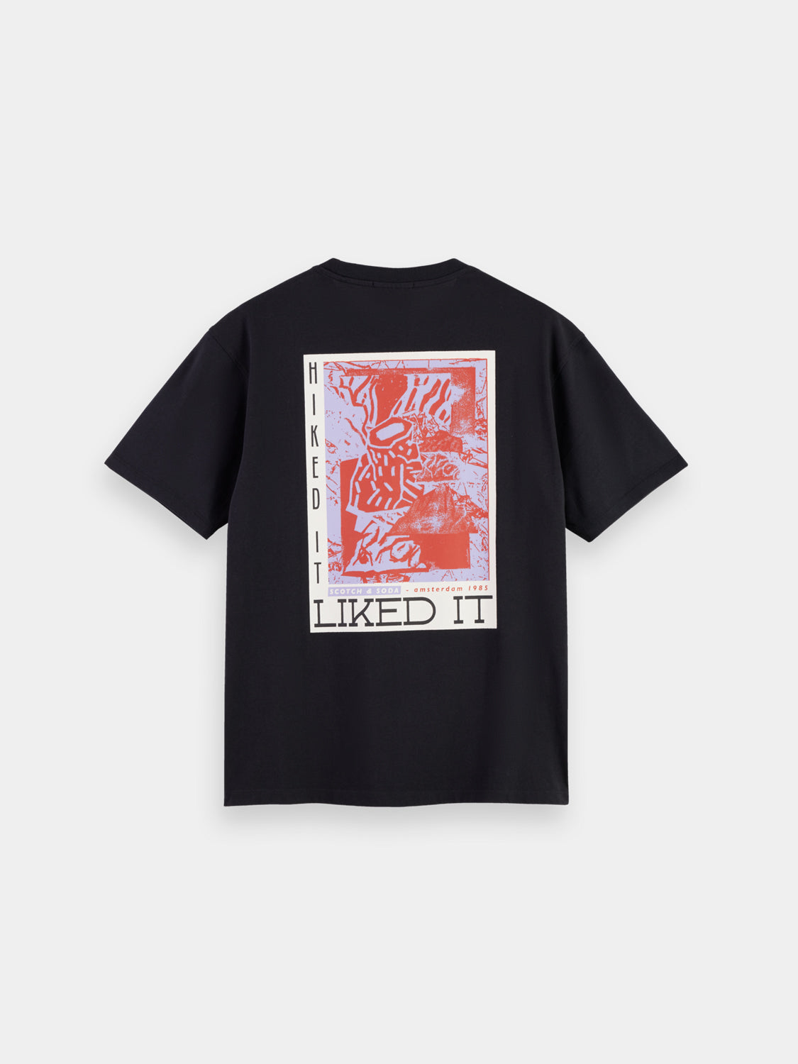 Artwork t-shirt - Scotch & Soda NZ