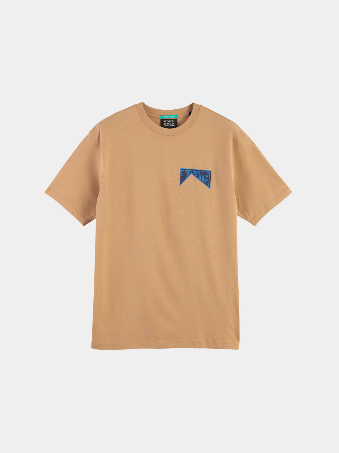 Artwork t-shirt - Scotch & Soda NZ