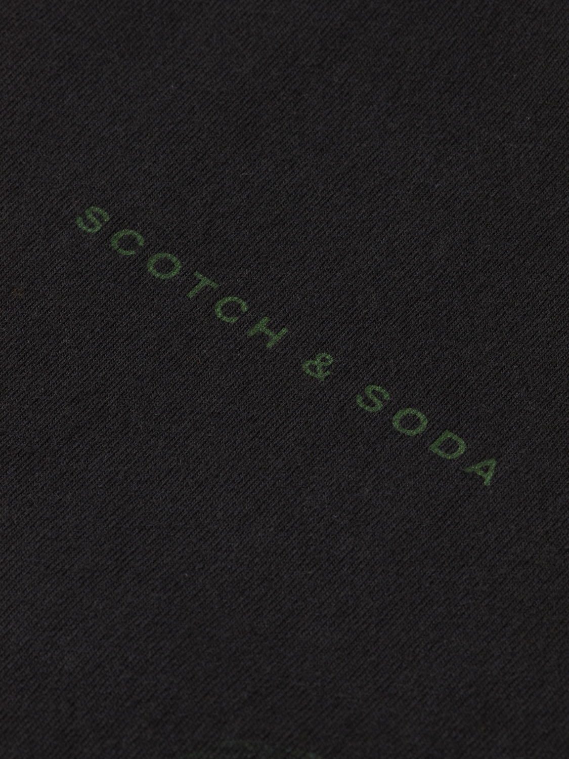 Over-dyed t-shirt - Scotch & Soda NZ