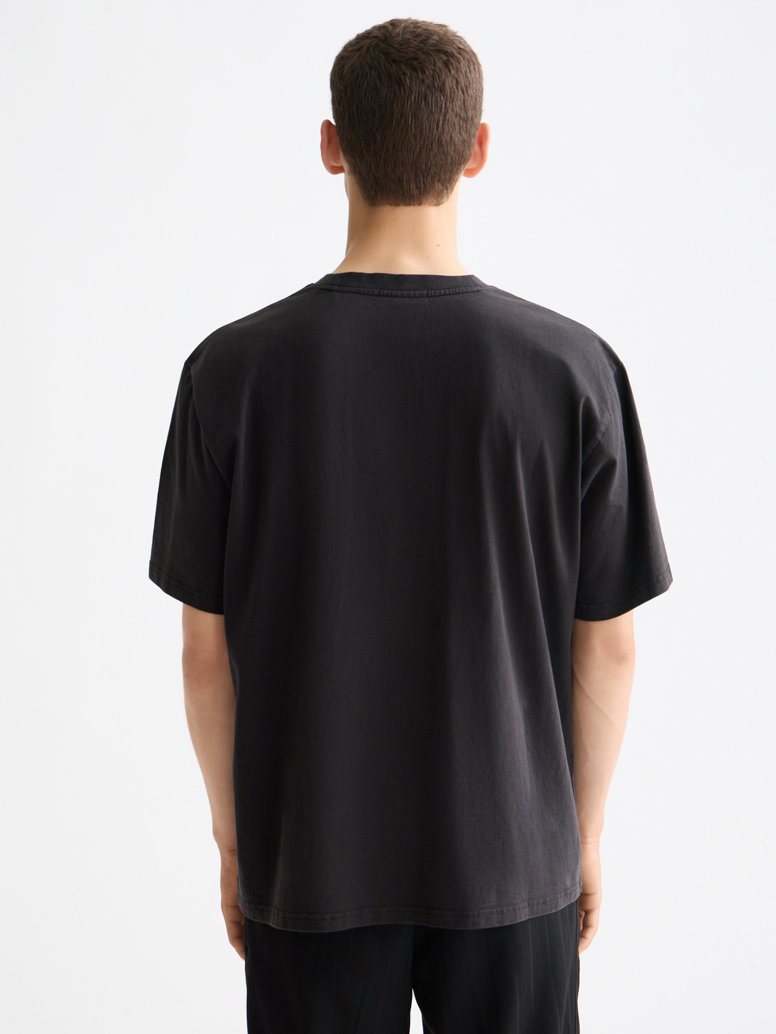 Over-dyed t-shirt - Scotch & Soda NZ