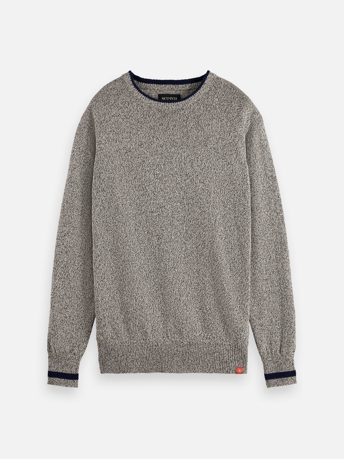 Melange pullover - Scotch & Soda NZ